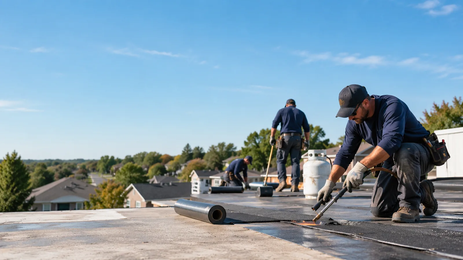 Flat Roof Leak Repair providers in Euclid, MN