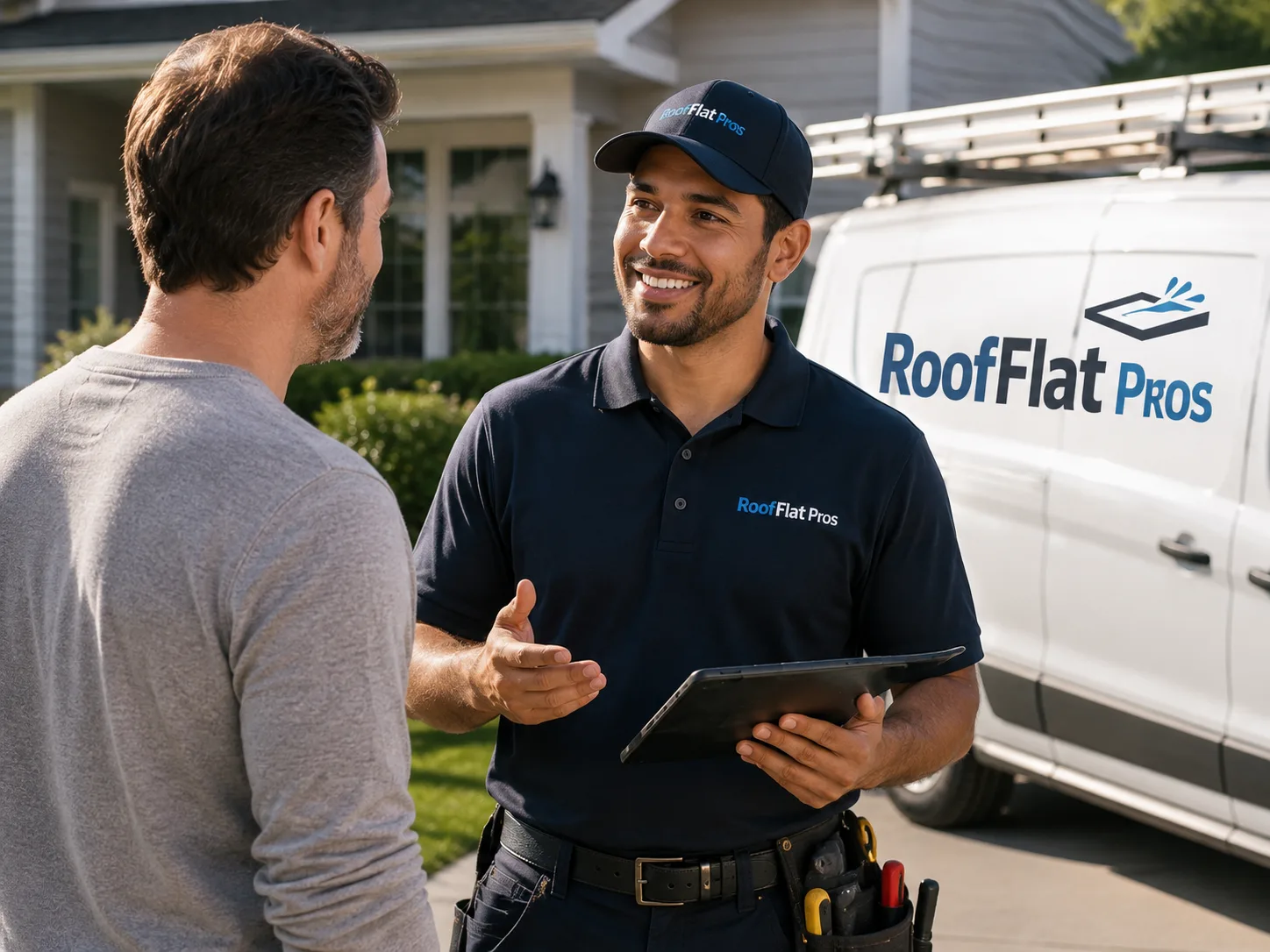 Flat Roof Leak Repair Euclid, MN common questions